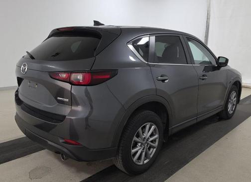 Machine Gray Metallic 2023 Mazda CX-5 2.5 S Preferred Package
