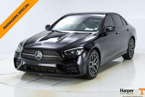 2023 Mercedes-Benz E-Class E 350