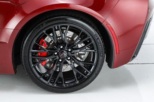 Long Beach Red Metallic Tintcoat 2016 Chevrolet Corvette Z06