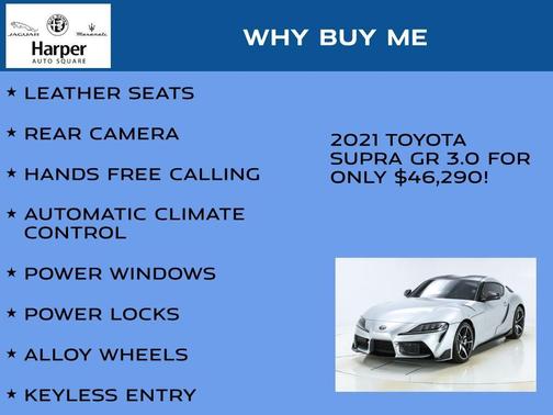 2021 Toyota Supra 3.0