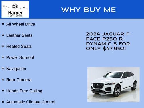 2024 Jaguar F-PACE P250 R-Dynamic S