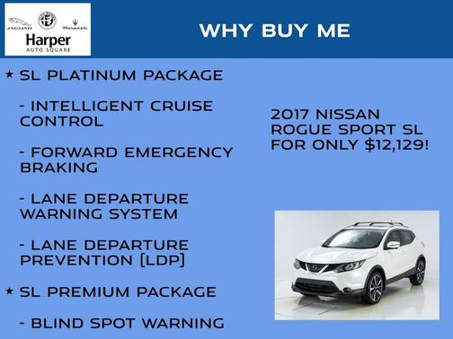 2017 Nissan Rogue Sport SL