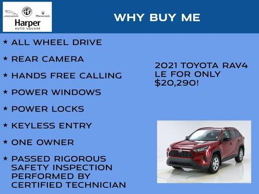 2021 Toyota RAV4 LE
