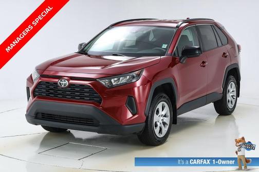 2021 Toyota RAV4 LE