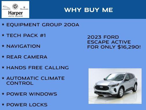 2023 Ford Escape Active