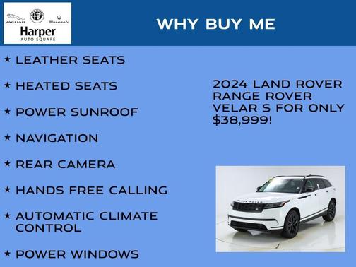 2024 Land Rover Range Rover Velar P250 S