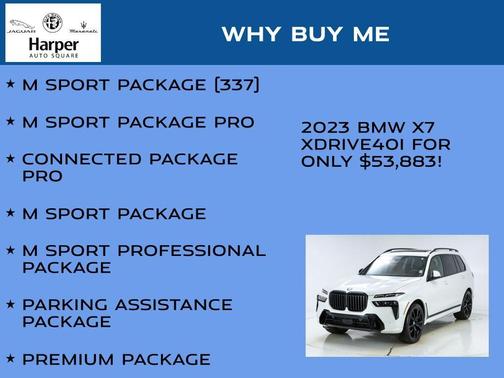 2023 BMW X7 xDrive40i