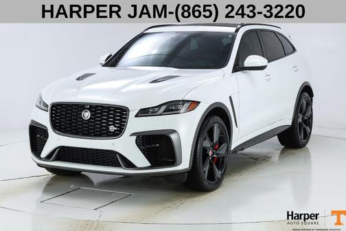 Fuji White 2021 Jaguar F-PACE SVR