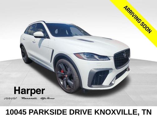 Fuji White 2021 Jaguar F-PACE SVR