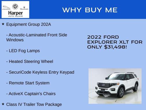 2022 Ford Explorer XLT