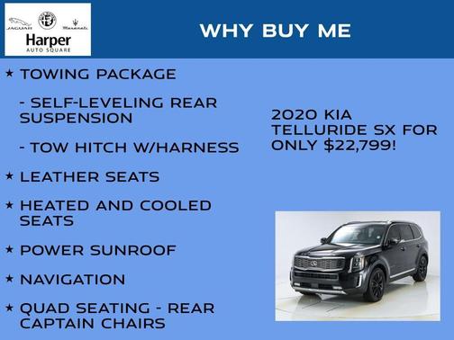 2020 Kia Telluride SX
