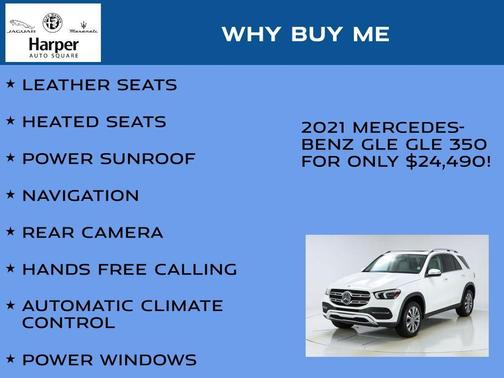 2021 Mercedes-Benz GLE 350 Base