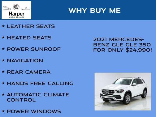 2021 Mercedes-Benz GLE 350 Base