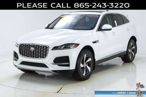 2021 Jaguar F-PACE S
