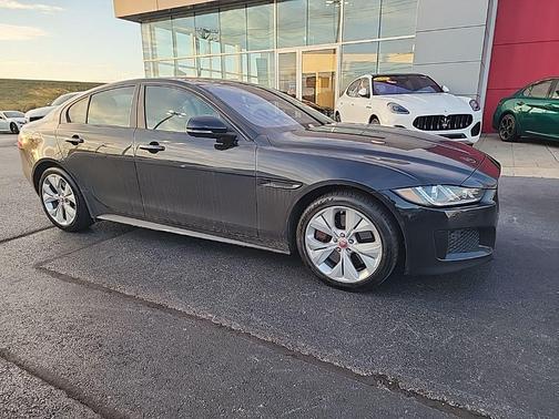 2018 Jaguar XE S