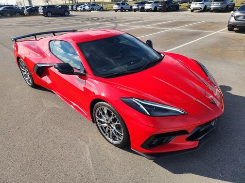 2025 Chevrolet Corvette Stingray w/3LT
