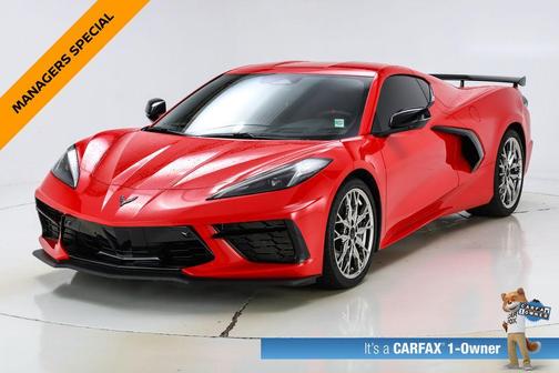 2025 Chevrolet Corvette Stingray w/3LT