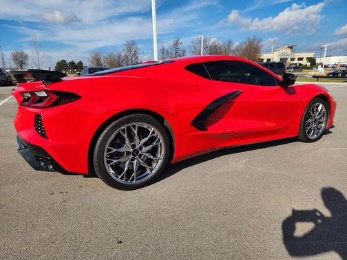 2025 Chevrolet Corvette Stingray w/3LT