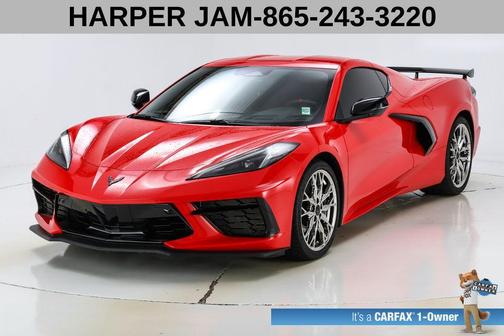 2025 Chevrolet Corvette Stingray w/3LT