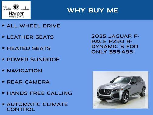 2025 Jaguar F-PACE P250 R-Dynamic S