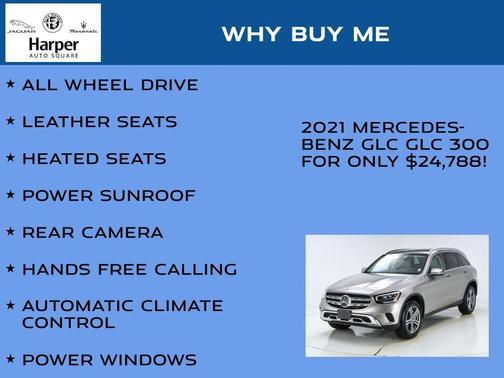2021 Mercedes-Benz GLC 300 Base 4MATIC