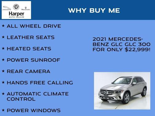 2021 Mercedes-Benz GLC 300 Base 4MATIC