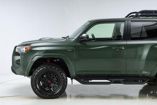 Army Green 2020 Toyota 4Runner TRD Pro