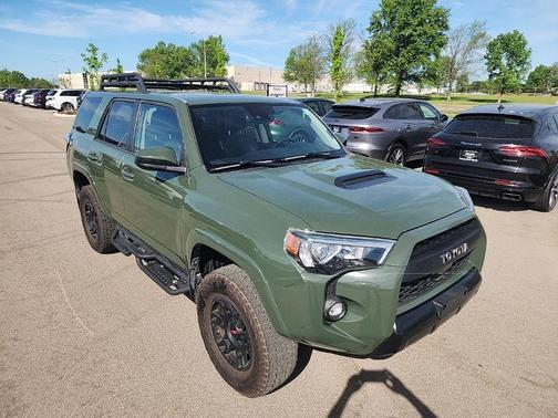 Army Green 2020 Toyota 4Runner TRD Pro