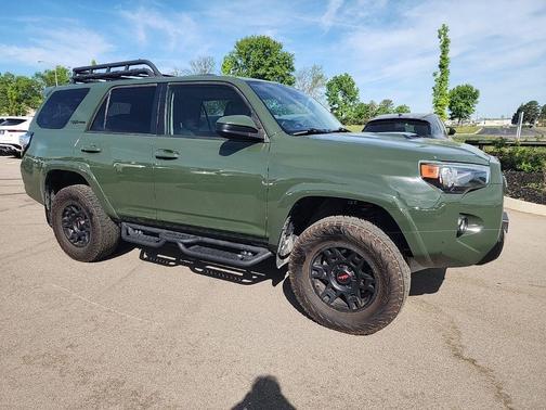 Army Green 2020 Toyota 4Runner TRD Pro