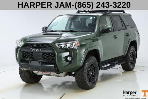 Army Green 2020 Toyota 4Runner TRD Pro