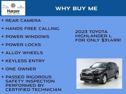 2023 Toyota Highlander L
