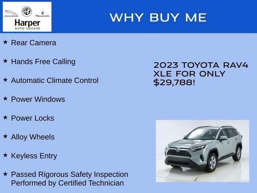2023 Toyota RAV4 XLE
