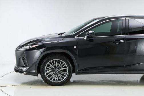 2022 Lexus RX 350 F SPORT Handling