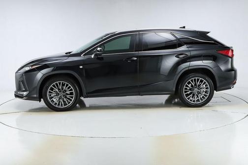 2022 Lexus RX 350 F SPORT Handling