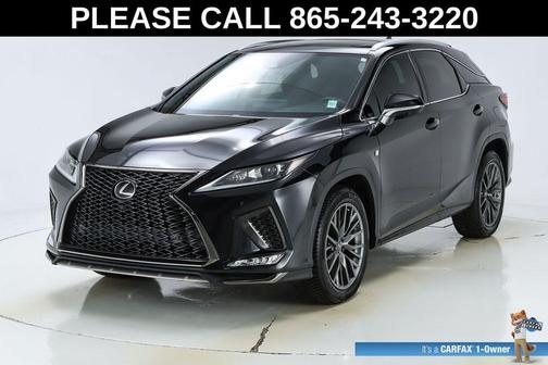 2022 Lexus RX 350 F SPORT Handling