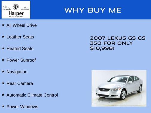 2007 Lexus GS 350
