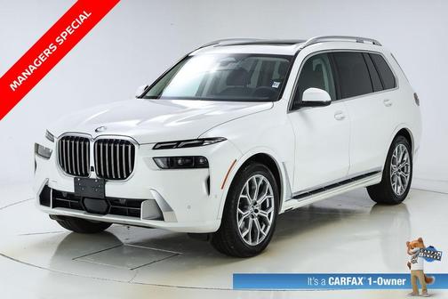 2025 BMW X7 xDrive40i