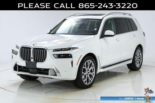 2025 BMW X7 xDrive40i