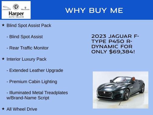 2023 Jaguar F-TYPE P450 R-Dynamic