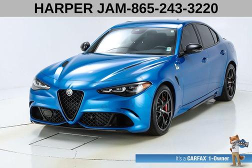 2024 Alfa Romeo Giulia Quadrifoglio