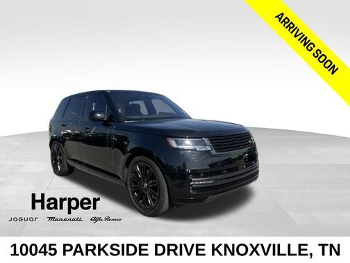Santorini Black 2023 Land Rover Range Rover P530 SE