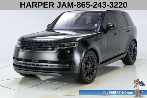 Santorini Black 2023 Land Rover Range Rover P530 SE