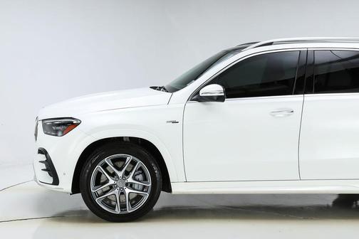 White 2024 Mercedes-Benz AMG GLE 53 Base
