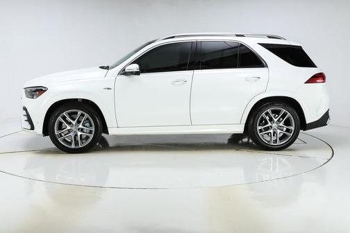 White 2024 Mercedes-Benz AMG GLE 53 Base