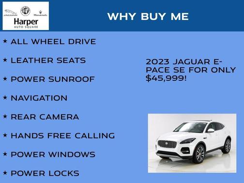 2023 Jaguar E-PACE P250 SE