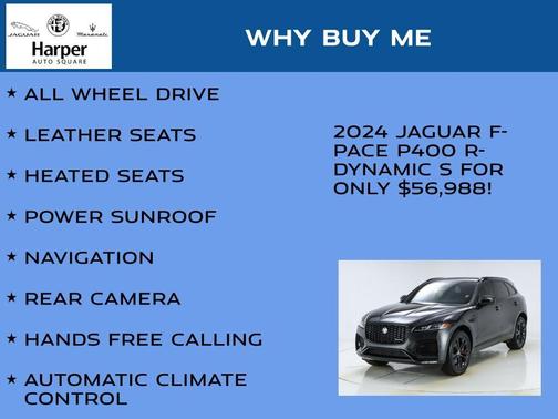 2024 Jaguar F-PACE P400 R-Dynamic S