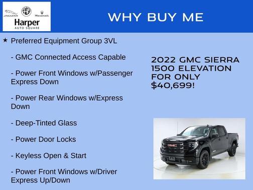 2022 GMC Sierra 1500 Elevation