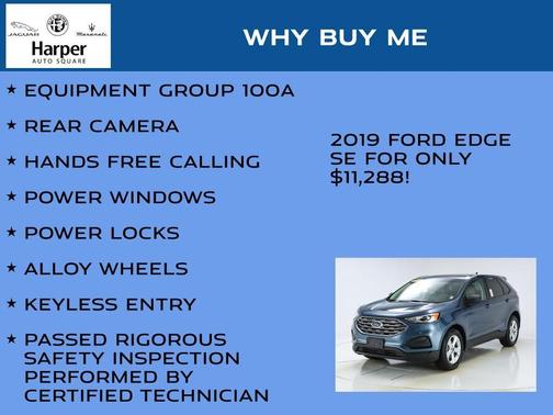 2019 Ford Edge SE