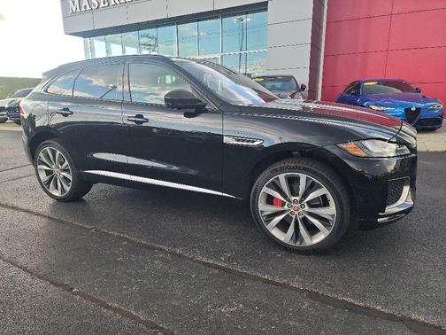 Santorini Black 2019 Jaguar F-PACE S