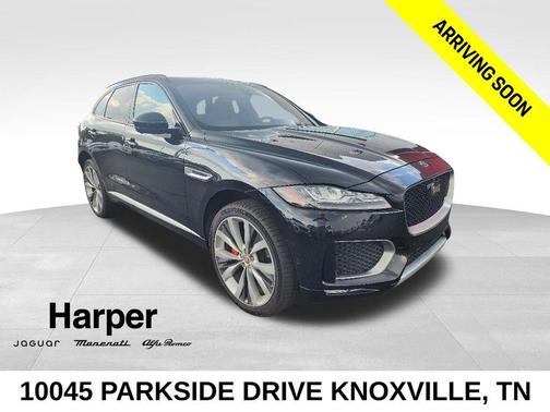 Santorini Black 2019 Jaguar F-PACE S